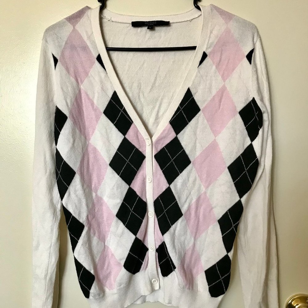 Hallhuber Cardigan in Size M/L